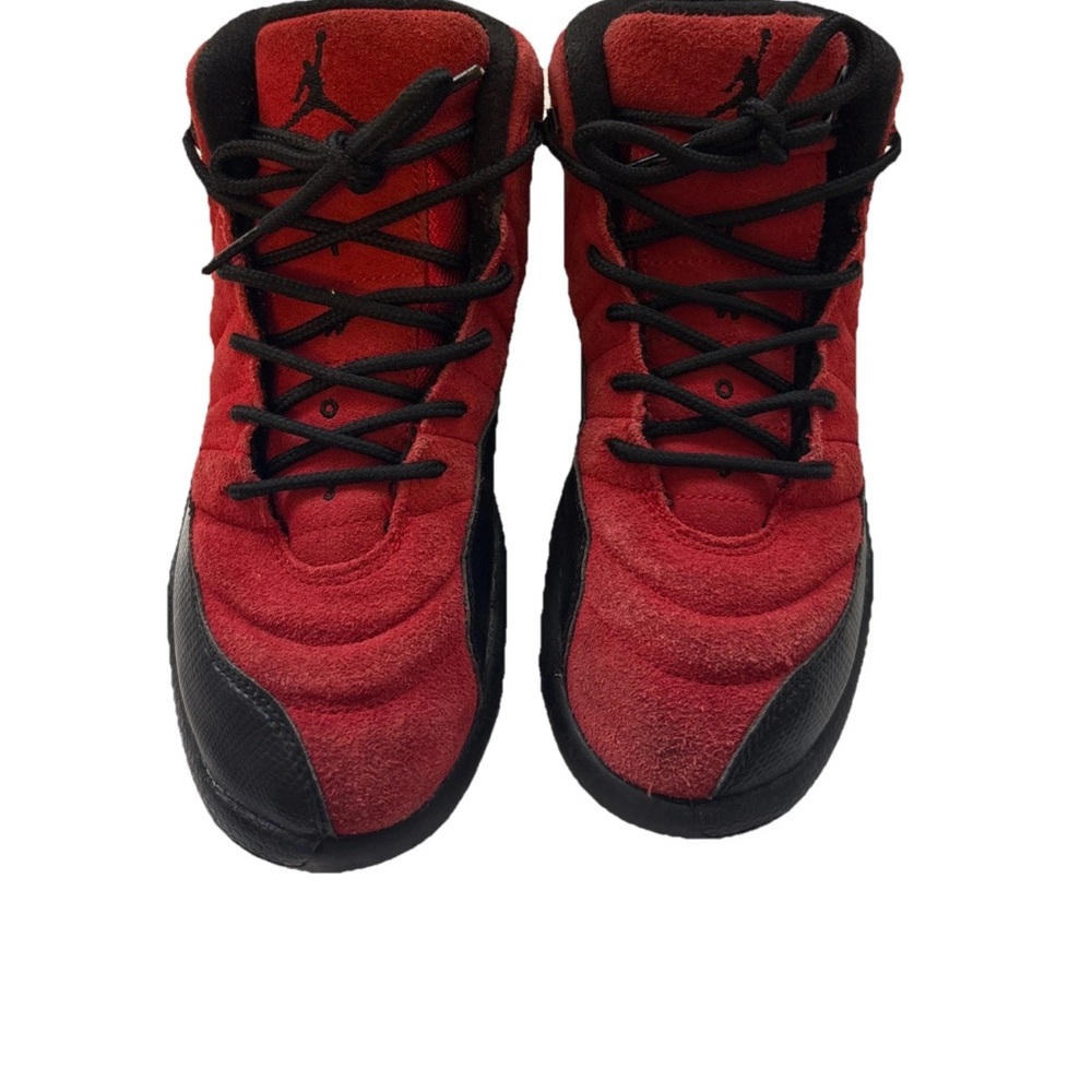 Nike Air Jordan 12 Retro - Kids Size 2.5Y  -  'Reverse Flu Game' Sneakers NO BOX